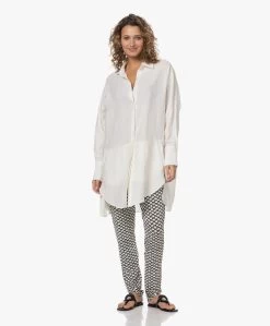 Woman By Earn Milou Linnen Tuniekjurk - Off-White -JAMES PERSE WINKEL 230508 e9408f4b a8ff 4a12 99fe 486d8f93d150
