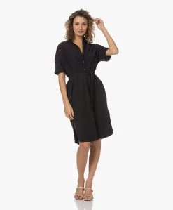 Japantky Niko Knielange Travel Jersey Jurk - Diepzwart -JAMES PERSE WINKEL 230510 149ad3f0 ad32 428f be85 d31db5a466f2