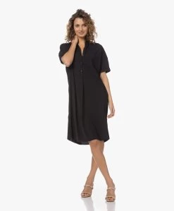 Japantky Niko Knielange Travel Jersey Jurk - Diepzwart -JAMES PERSE WINKEL 230510 167033fc b39b 4dd7 8b3c d26b85da2fba