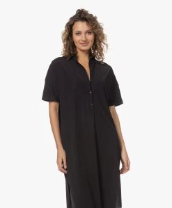 Japantky Niko Knielange Travel Jersey Jurk - Diepzwart -JAMES PERSE WINKEL 230510 a77f331b 30a9 4f9a 9834 553fd6e8129c