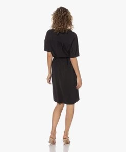 Japantky Niko Knielange Travel Jersey Jurk - Diepzwart -JAMES PERSE WINKEL 230510 ce0ca5f0 d6ea 493d 9ce2 f43ac93ff859