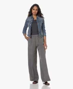 Humanoid Hayden T-Shirt Met Halflange Mouwen - Graphite -JAMES PERSE WINKEL 230516 08a6c0fc eae3 44fd 8f39 9c1b2df973f4