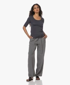 Humanoid Hayden T-Shirt Met Halflange Mouwen - Graphite -JAMES PERSE WINKEL 230516 5df0334c 6e11 454c 955e 181a2fa64ddc