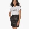 Iro Marcella Korte Mouwen Logo T-Shirt - Wit -JAMES PERSE WINKEL 230516 a13630ee 250f 447d ac7f 57b59554e63a