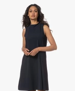 Japantky Amya Travel Jersey Mouwloze A-Lijn Jurk - Zwartblauw -JAMES PERSE WINKEL 230516 aaf889af fe6d 4aa5 a059 42b2181875ca