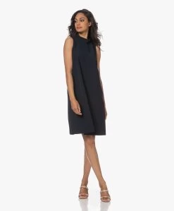 Japantky Amya Travel Jersey Mouwloze A-Lijn Jurk - Zwartblauw -JAMES PERSE WINKEL 230516 b49fff66 c5d0 4a88 9994 35e7bdd20d6f