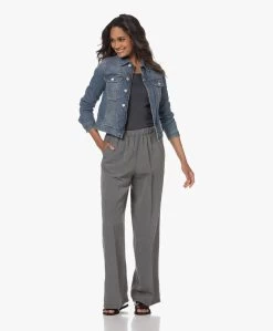 Humanoid Hayden T-Shirt Met Halflange Mouwen - Graphite -JAMES PERSE WINKEL 230516 c6303337 c872 47c5 971c bee7b0149a22