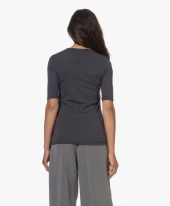 Humanoid Hayden T-Shirt Met Halflange Mouwen - Graphite -JAMES PERSE WINKEL 230516 ec7cfb60 d8b7 4b5e 93c6 648aa4d37989