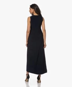 Norma Kamali Swing Mouwloze Jersey Maxi Jurk - Midnight -JAMES PERSE WINKEL 230517 2ac4f7c5 02db 4c6b bb14 16e427f10fce