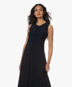 Norma Kamali Swing Mouwloze Jersey Maxi Jurk - Midnight -JAMES PERSE WINKEL 230517 2dc925cf 66d9 4f38 a059 2e6a3b1c4d40