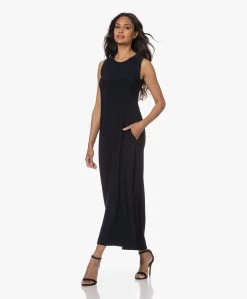 Norma Kamali Swing Mouwloze Jersey Maxi Jurk - Midnight -JAMES PERSE WINKEL 230517 33d631f0 f7cf 46cd b276 290e6a4fa55a