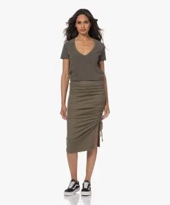 James Perse V-Hals T-Shirt Met Raglanmouwen - Platoon -JAMES PERSE WINKEL 230517 6aba9141 f394 4690 a76f 0aa1f8a4597f