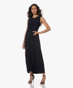 Norma Kamali Swing Mouwloze Jersey Maxi Jurk - Midnight -JAMES PERSE WINKEL 230517 7dd836bf 9a97 4186 abb4 21207e4b32da