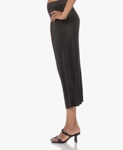 By Malene Birger Velmas Plissé Midi Rok - Zwart -JAMES PERSE WINKEL 230517 adb8bb9c ebf9 4f7b 816d 2b58b0e76348
