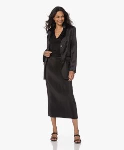 By Malene Birger Velmas Plissé Midi Rok - Zwart -JAMES PERSE WINKEL 230517 f7fff2c4 cf4b 4a34 a1b1 41214aad8f98
