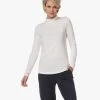 Lasalle Tencel Jersey Colshirt - Panna -JAMES PERSE WINKEL 230523 1866a1cf 51fc 4018 9d96 3dfd7f82499a