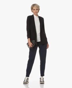 Lasalle Tencel Jersey Colshirt - Panna -JAMES PERSE WINKEL 230523 706806d9 9118 4979 9711 4bf13ef86038