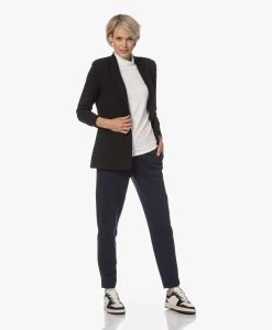 Lasalle Tencel Jersey Colshirt - Panna -JAMES PERSE WINKEL 230523 94761556 26b4 4da3 913e 7acd9f270f91