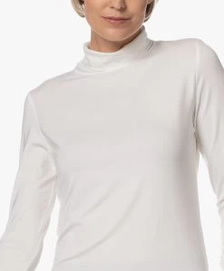 Lasalle Tencel Jersey Colshirt - Panna -JAMES PERSE WINKEL 230523 efa8a2fb 9695 4991 b2a9 c0ba4b350eed
