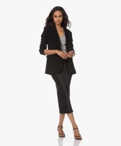 Anine Bing Bar Zijden Rok - Zwart -JAMES PERSE WINKEL 230524 0b4891ba a1d6 478a a9c1 e38383cb51d3