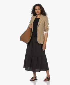 Rails Mary Poplin Midi Strokenrok - Zwart -JAMES PERSE WINKEL 230524 1adf357b dfbf 4bba 893b 0cb5a9de0e2a