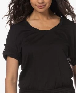 Michael Stars Valerie Modal-Katoen Jersey Jurk - Zwart -JAMES PERSE WINKEL 230524 3b98f5f9 8b3a 4127 9ded 4e7fa2de7b03