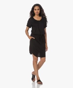 Michael Stars Valerie Modal-Katoen Jersey Jurk - Zwart -JAMES PERSE WINKEL 230524 430d8a21 5989 4310 96df 63d06ad5e8a9