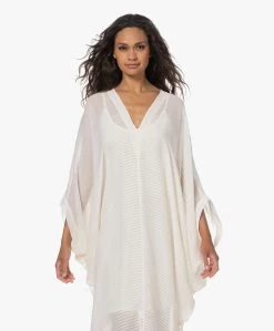 Su Paris Bahia Katoenen Kaftan Met Streepstructuur - Off-White -JAMES PERSE WINKEL 230524 4c84bab2 49db 4e9c 8c05 71d75fd8797f