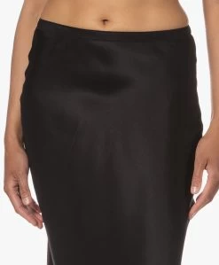 Anine Bing Bar Zijden Rok - Zwart -JAMES PERSE WINKEL 230524 535d7363 0a3d 4100 a8c2 daff3e1c6e96