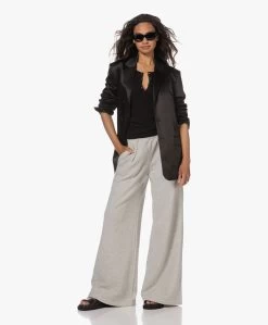 Michael Stars Kit Henley Rib Jersey Longsleeve - Zwart -JAMES PERSE WINKEL 230524 5853ac61 efa8 4926 8000 1dd954946a2c