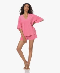 Speezys Amsterdam Badstof Jersey Short - Morning Pink -JAMES PERSE WINKEL 230524 63b27010 9b9d 4e9d a297 6b621d0663a2
