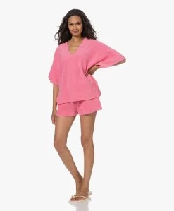 Speezys Amsterdam Badstof Jersey Short - Morning Pink -JAMES PERSE WINKEL 230524 6508ed94 13be 4561 8243 88a33b613ae0