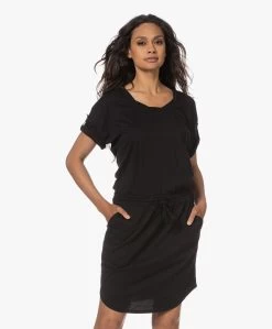 Michael Stars Valerie Modal-Katoen Jersey Jurk - Zwart -JAMES PERSE WINKEL 230524 6b861d44 3e58 4c00 b799 86c96895e9e3