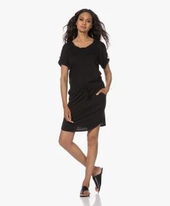 Michael Stars Valerie Modal-Katoen Jersey Jurk - Zwart -JAMES PERSE WINKEL 230524 76fe501f 1dfc 4e61 8c79 875c0e2650b1