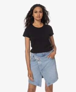 Closed Katoenen Basis T-Shirt - Zwart -JAMES PERSE WINKEL 230524 7a980d03 50de 4ef9 b0c1 fa9cf53bb300