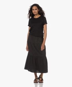 Drykorn Kirani Boxy Katoenen T-Shirt - Zwart -JAMES PERSE WINKEL 230524 7bbf4fe8 032f 49dc 99f3 e44f935575b1