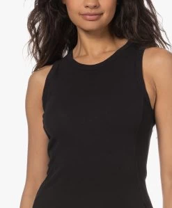 James Perse Dubbellaagse Mouwloze Midi Jurk - Zwart 20 James Perse Dubbellaagse Mouwloze Midi Jurk - Zwart -JAMES PERSE WINKEL 230524 81c6897d 5958 4641 b2b2 9f17df7c847d