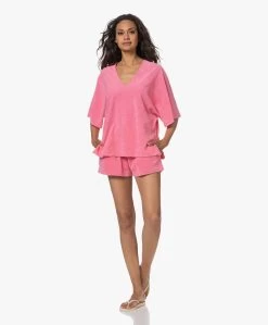 Speezys Amsterdam Badstof Jersey Short - Morning Pink -JAMES PERSE WINKEL 230524 83239c0c ee04 4ad2 b74b 5e986b920b34