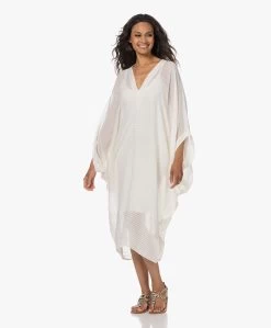 Su Paris Bahia Katoenen Kaftan Met Streepstructuur - Off-White -JAMES PERSE WINKEL 230524 8ed547d2 241f 4fbd 954f 4047a252b83e