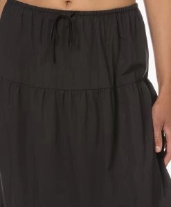 Rails Mary Poplin Midi Strokenrok - Zwart -JAMES PERSE WINKEL 230524 8f6383b8 e2ca 42c1 811c 5ec69265eca2