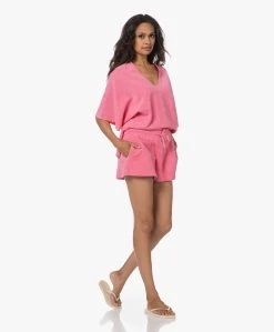 Speezys Amsterdam Badstof Jersey Short - Morning Pink -JAMES PERSE WINKEL 230524 936ac5cd 1920 4e2c bf37 95aa65485c38