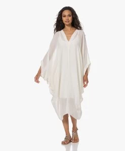 Su Paris Bahia Katoenen Kaftan Met Streepstructuur - Off-White -JAMES PERSE WINKEL 230524 990235b2 0542 41e1 96cb d85d4822c08b