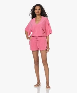 Speezys Amsterdam Badstof Jersey Short - Morning Pink -JAMES PERSE WINKEL 230524 9d058ede 4197 4030 965c 7db22f89e5d9