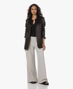 Michael Stars Kit Henley Rib Jersey Longsleeve - Zwart -JAMES PERSE WINKEL 230524 9f62d2d4 c831 43aa a11b 0df97c77cf09