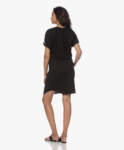 Michael Stars Valerie Modal-Katoen Jersey Jurk - Zwart -JAMES PERSE WINKEL 230524 a8f04fab cd9f 420f b0e3 9f5b15e60bb5