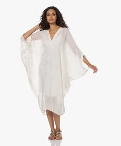 Su Paris Bahia Katoenen Kaftan Met Streepstructuur - Off-White -JAMES PERSE WINKEL 230524 afdd2853 4ec1 435e 846b abf98ed53d76