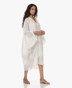 Su Paris Bahia Katoenen Kaftan Met Streepstructuur - Off-White -JAMES PERSE WINKEL 230524 b74913c4 a586 45ad b84e e2c3a4512c13