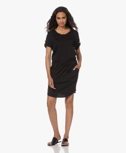 Michael Stars Valerie Modal-Katoen Jersey Jurk - Zwart -JAMES PERSE WINKEL 230524 bdcd60fd abc7 442f ba8b 869a7f38e76e