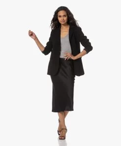 Anine Bing Bar Zijden Rok - Zwart -JAMES PERSE WINKEL 230524 c443e94b 08c3 4df3 9951 3d5a97f359fd