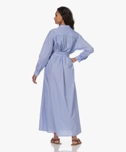 Su Paris Raya Chambray Maxi Blousejurk - Sky Blue -JAMES PERSE WINKEL 230524 ccefc759 cbdf 46de b9fb b5eb078a8432